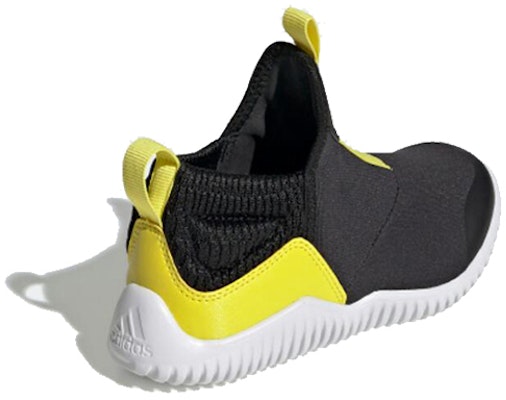 (Preschool) adidas RapidaZen J 'Black Yellow' EF9398 Purchase (Preschool) adidas RapidaZen J 'Black Yellow' EF9398
