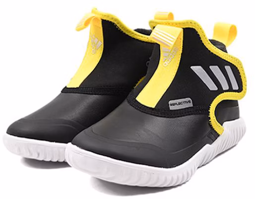 (PS) adidas Rapidazen Mid 'Negro Amarillo' GX7128 Lookbook (PS) adidas Rapidazen Mid 'Negro Amarillo' GX7128