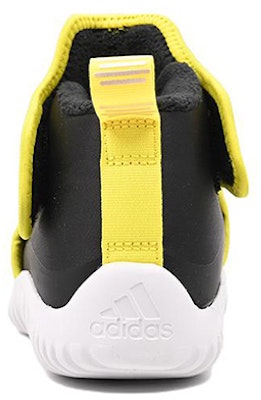(PS) adidas Rapidazen Mid 'Negro Amarillo' GX7128 Shop (PS) adidas Rapidazen Mid 'Negro Amarillo' GX7128