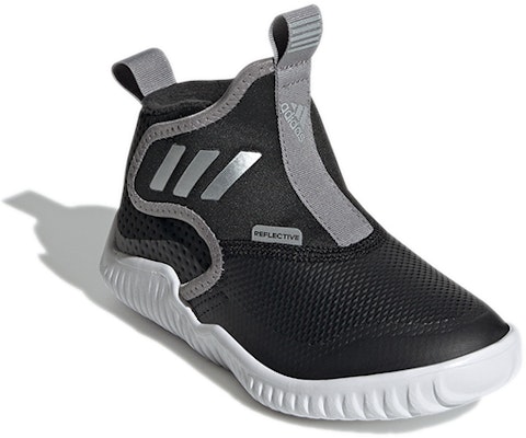 (Preschool) adidas Rapidazen Mid C 'Black' FZ5043 Lookbook (Preschool) adidas Rapidazen Mid C 'Black' FZ5043