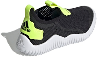 中童 adidas Rapidazen S.Rdy C 休閒運動 防滑透氣 低筒 跑步鞋 黑黃 Shop 中童 adidas Rapidazen S.Rdy C 休閒運動 防滑透氣 低筒 跑步鞋 黑黃