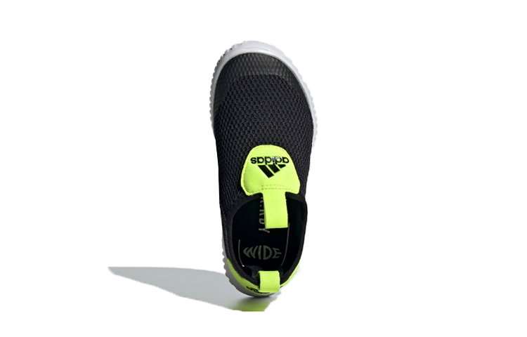 Purchase 中童 adidas Rapidazen S.Rdy C 休閒運動 防滑透氣 低筒 跑步鞋 黑黃