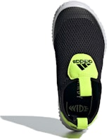 中童 adidas Rapidazen S.Rdy C 休閒運動 防滑透氣 低筒 跑步鞋 黑黃 Purchase 中童 adidas Rapidazen S.Rdy C 休閒運動 防滑透氣 低筒 跑步鞋 黑黃