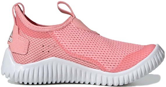 中童 adidas Rapidazen S Rdy C 網面 防滑防踢 低筒 兒童跑步鞋 粉白色 Order 中童 adidas Rapidazen S Rdy C 網面 防滑防踢 低筒 兒童跑步鞋 粉白色
