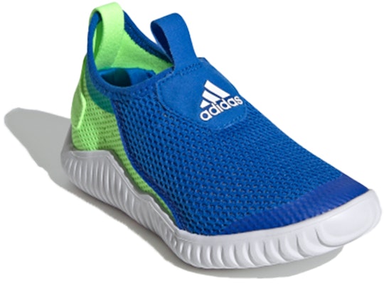 (PS) adidas Rapidazen S.Rdy C 'Biru Hijau' FU7595 Lookbook (PS) adidas Rapidazen S.Rdy C 'Biru Hijau' FU7595