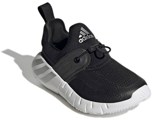 (Preschool) adidas Rapidazen Slip-On 'Black White' FZ5039 Lookbook (Preschool) adidas Rapidazen Slip-On 'Black White' FZ5039