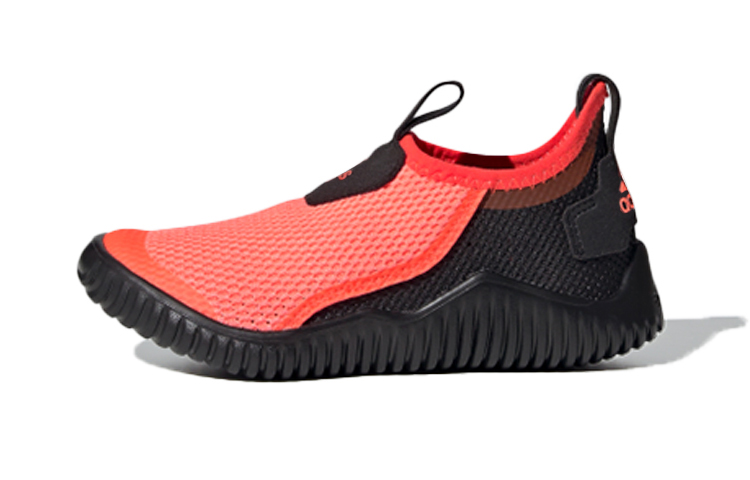Buy 中童 adidas Rapidazen Summer.Rdy 防滑耐磨 低筒 跑步鞋 黑橙