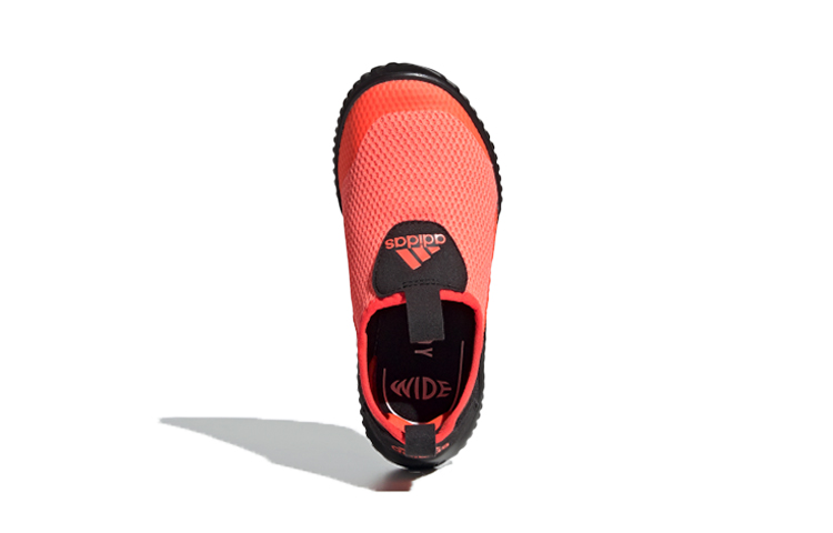 Purchase 中童 adidas Rapidazen Summer.Rdy 防滑耐磨 低筒 跑步鞋 黑橙