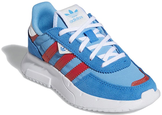 (Preschool) adidas Retropy F2 Little Kid 'App Sky Rush Vivid Red' GY3782 Lookbook (Preschool) adidas Retropy F2 Little Kid 'App Sky Rush Vivid Red' GY3782