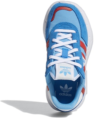 (PS) adidas Retropy F2 Kanak-Kanak 'App Sky Rush Vivid Merah' GY3782 Purchase (PS) adidas Retropy F2 Kanak-Kanak 'App Sky Rush Vivid Merah' GY3782
