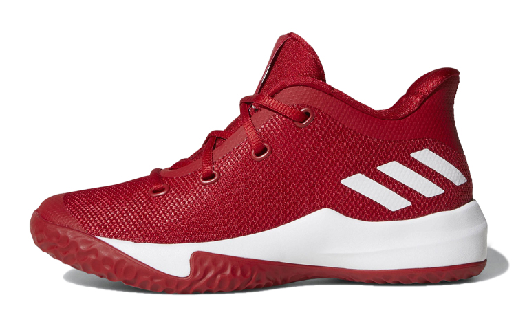 (Preschool) adidas Rise Up 2 K 'Red' DB1257