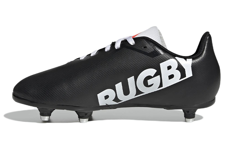 (Preschool) adidas Rugby SG Boots 'Black Comfort' FZ5370