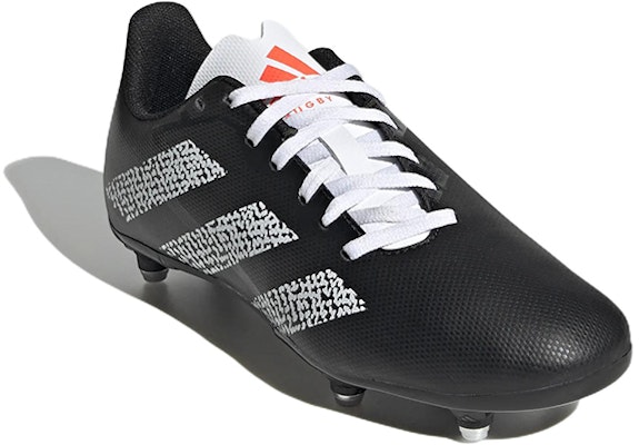 (Preschool) adidas Rugby SG Boots 'Black Comfort' FZ5370 Lookbook (Preschool) adidas Rugby SG Boots 'Black Comfort' FZ5370