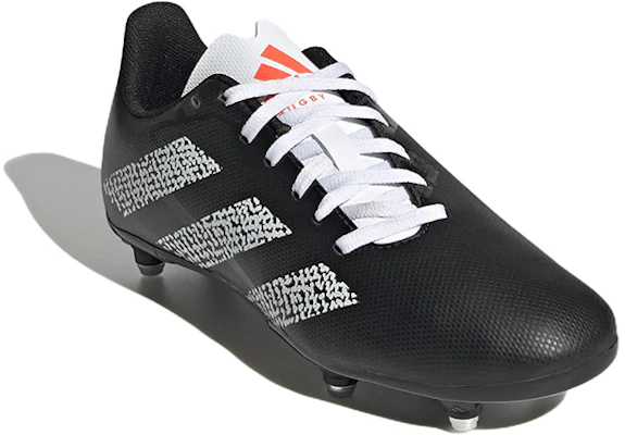 (PS) adidas Scarpe Rugby SG ''Nero Comfort'' FZ5370 Lookbook (PS) adidas Scarpe Rugby SG ''Nero Comfort'' FZ5370