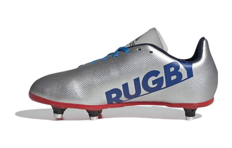 (Preschool) adidas Rugby SG Boots 'Silver Grey' GX5387