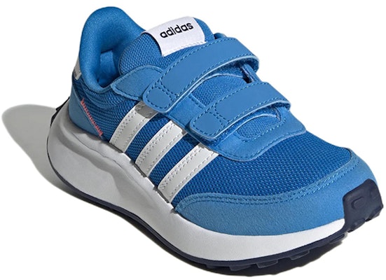(Preschool) adidas Run 70s CF J 'Blue Rush' GY3873 Lookbook (Preschool) adidas Run 70s CF J 'Blue Rush' GY3873
