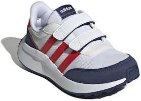 (PS) 阿迪达斯 Run 70s CF J '白色海军蓝红色' GW0333 Lookbook (PS) 阿迪达斯 Run 70s CF J '白色海军蓝红色' GW0333