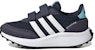 (PS) adidas Run 70s J 'Legend Ink Turquoise' Lelaki Wanita Kasut Sukan IG4898