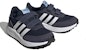 (PS) adidas Run 70s J 'Legend Ink Turquoise' Lelaki Wanita Kasut Sukan IG4898