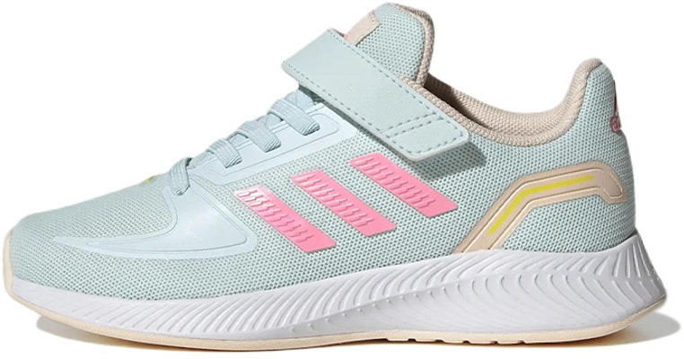 (Youth) adidas Runfalcon 2.0 'Almost Blue Beam Pink' HR1398 Buy (Youth) adidas Runfalcon 2.0 'Almost Blue Beam Pink' HR1398
