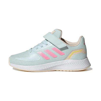 (Youth) adidas Runfalcon 2.0 'Almost Blue Beam Pink'