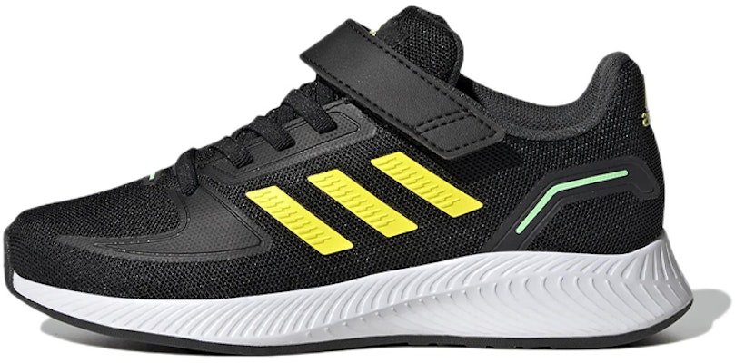 (Preschool) adidas Runfalcon 2.0 'Black Beam Yellow' HR1394 Buy (Preschool) adidas Runfalcon 2.0 'Black Beam Yellow' HR1394
