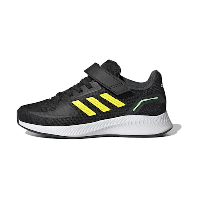 (PS) adidas Runfalcon 2.0 'Black Beam Yellow'