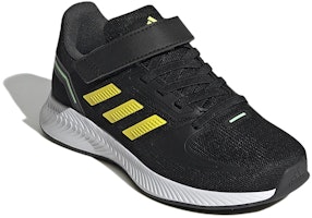 (PS) adidas Runfalcon 2.0 'Hitam Kuning Terang' HR1394 Lookbook (PS) adidas Runfalcon 2.0 'Hitam Kuning Terang' HR1394