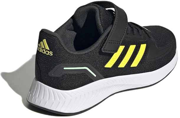 (Preschool) adidas Runfalcon 2.0 'Black Beam Yellow' HR1394 Shop (Preschool) adidas Runfalcon 2.0 'Black Beam Yellow' HR1394