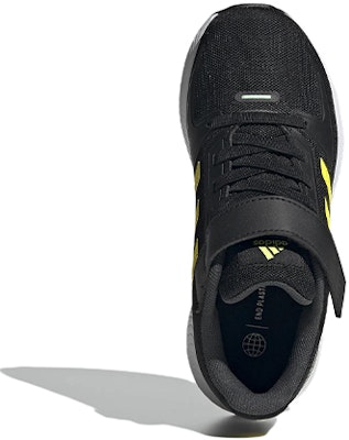 (Preschool) adidas Runfalcon 2.0 'Black Beam Yellow' HR1394 Purchase (Preschool) adidas Runfalcon 2.0 'Black Beam Yellow' HR1394