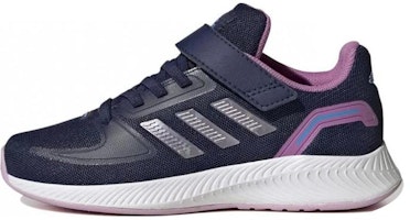 (Preschool) adidas Runfalcon 2.0 'Dark Blue Pulse Lilac' HR1537 (Preschool) adidas Runfalcon 2.0 'Dark Blue Pulse Lilac' HR1537