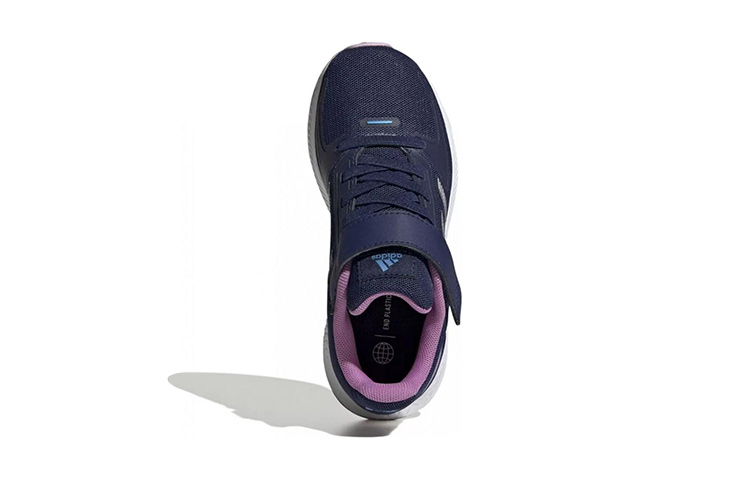Lookbook （學齡前）adidas Runfalcon 2.0 「深藍脈衝紫丁香」HR1537