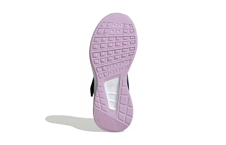 Shop （學齡前）adidas Runfalcon 2.0 「深藍脈衝紫丁香」HR1537