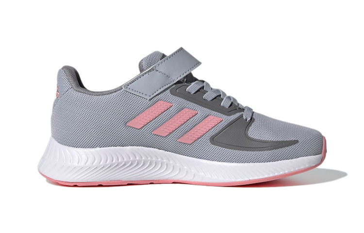 (PS) adidas Runfalcon 2.0 'Grey Pink' 圖 2