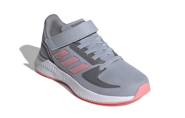 (PS) adidas Runfalcon 2.0 'Grey Pink' 圖 3