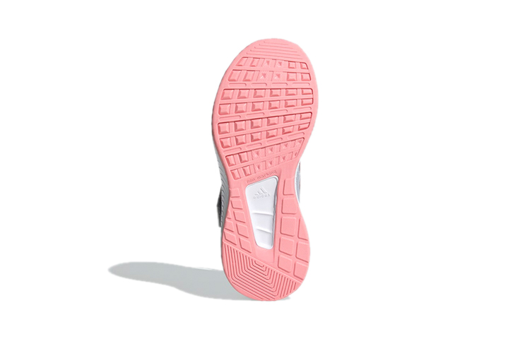 (PS) adidas Runfalcon 2.0 'Grey Pink' 圖 6