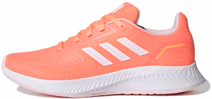 (JR) adidas Runfalcon 20 K Sepatu Olahraga Pink Anti-slip Antibaret Nyaman GX3535 Buy (JR) adidas Runfalcon 20 K Sepatu Olahraga Pink Anti-slip Antibaret Nyaman GX3535
