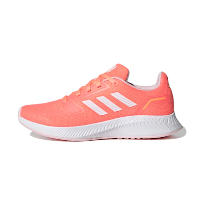 (Youth) adidas Runfalcon 20 K Cozy Wear-resistant Non-Slip Low Tops Sports Pink