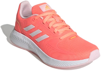 (JR) 아디다스 런팔콘 2.0 코지 (편안함/내구성) 여성 운동화 핑크 GX3535 Lookbook (JR) 아디다스 런팔콘 2.0 코지 (편안함/내구성) 여성 운동화 핑크 GX3535