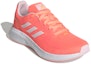 Lookbook (JR) 아디다스 런팔콘 2.0 코지 (편안함/내구성) 여성 운동화 핑크 GX3535