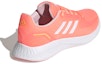 Shop (JR) 아디다스 런팔콘 2.0 코지 (편안함/내구성) 여성 운동화 핑크 GX3535