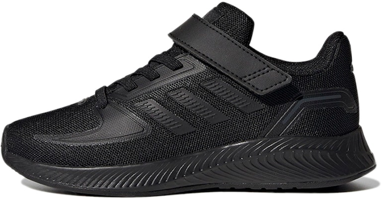 (Preschool) adidas Runfalcon 2.0 EL 'Black' GX3529 Buy (Preschool) adidas Runfalcon 2.0 EL 'Black' GX3529