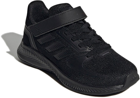 (Preschool) adidas Runfalcon 2.0 EL 'Black' GX3529 Lookbook (Preschool) adidas Runfalcon 2.0 EL 'Black' GX3529