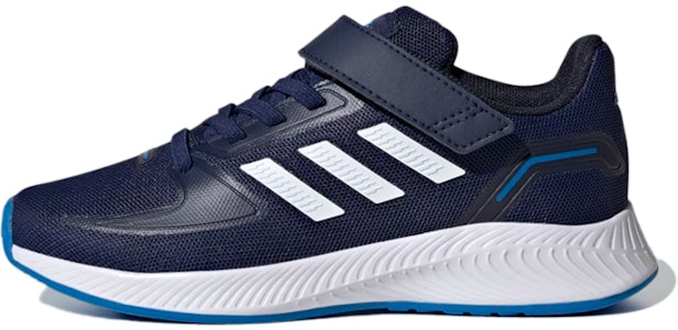 (JR) 阿迪达斯 Runfalcon 20 K 耐磨防滑深蓝色运动鞋 GV7750 Buy (JR) 阿迪达斯 Runfalcon 20 K 耐磨防滑深蓝色运动鞋 GV7750