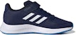 (JR) adidas Runfalcon 20 K Tahan Haus Anti-Licin Biru Gelap GV7750