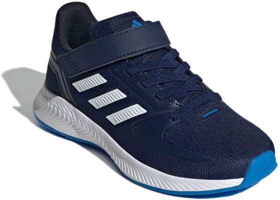(JR) adidas Runfalcon 20 K Anti-Slip Tahan Aus Biru Tua GV7750 Lookbook (JR) adidas Runfalcon 20 K Anti-Slip Tahan Aus Biru Tua GV7750