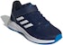 (JR) adidas Runfalcon 20 K Tahan Haus Anti-Licin Biru Gelap GV7750