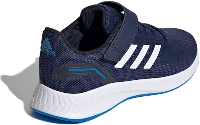 (JR) adidas Runfalcon 20 K Anti-Slip Tahan Aus Biru Tua GV7750 Shop (JR) adidas Runfalcon 20 K Anti-Slip Tahan Aus Biru Tua GV7750