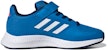 (W) adidas Runfalcon 20 K Tahan Haus Anti-Licin Biru GV7751