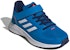 (W) adidas Runfalcon 20 K Tahan Haus Anti-Licin Biru GV7751